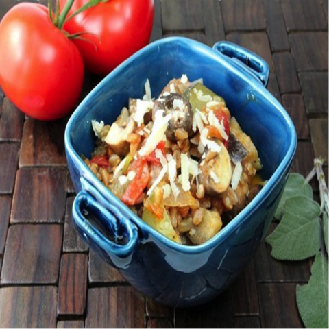 Roasted Veggie Farro