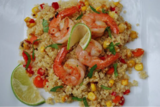 Ginger-Lime Shrimp Quinoa