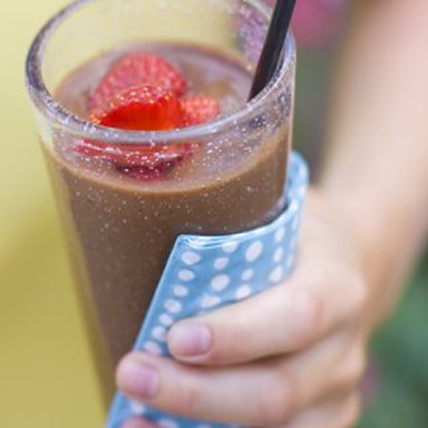 Raw Chocolate Shake