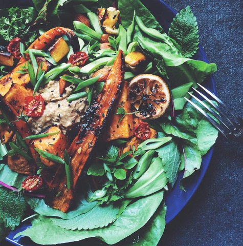 New! Roast sweet potato Salad