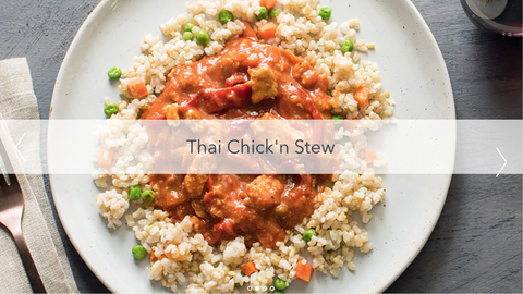 New! Thai Chick'n Stew