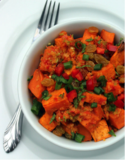 Spicy Sweet Potato Salad