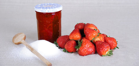 New! Strawberry Ginger Honey Marmelade