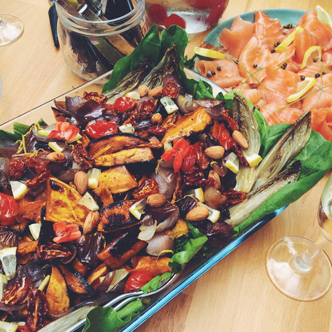 New! Sweet potato Salad