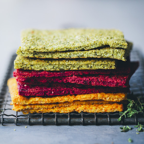 Vegetable flatbreads