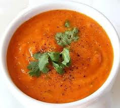 Cauliflower and Carrot Soup