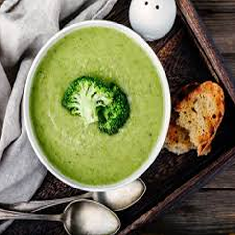 Broccoli and Cauliflower Soup