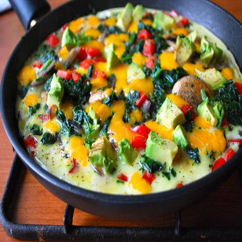 Veggie Omelette