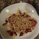 Healthy Apple Crisp