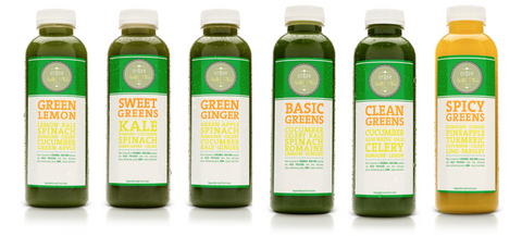 New! Greens Cleanse
