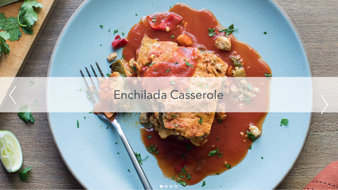 New! Enchilada Casserole