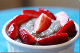 Strawberry Ginger Chia Pudding