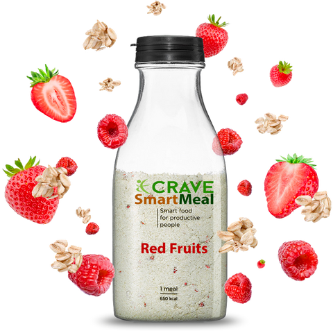 SmartMeal Red Fruits